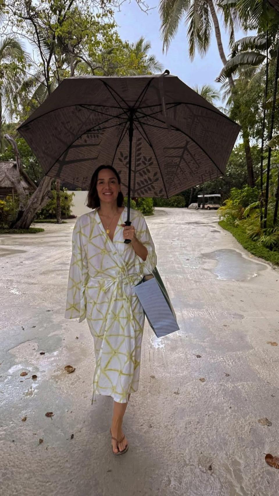 Tamara Falcó, en sus redes sociales.