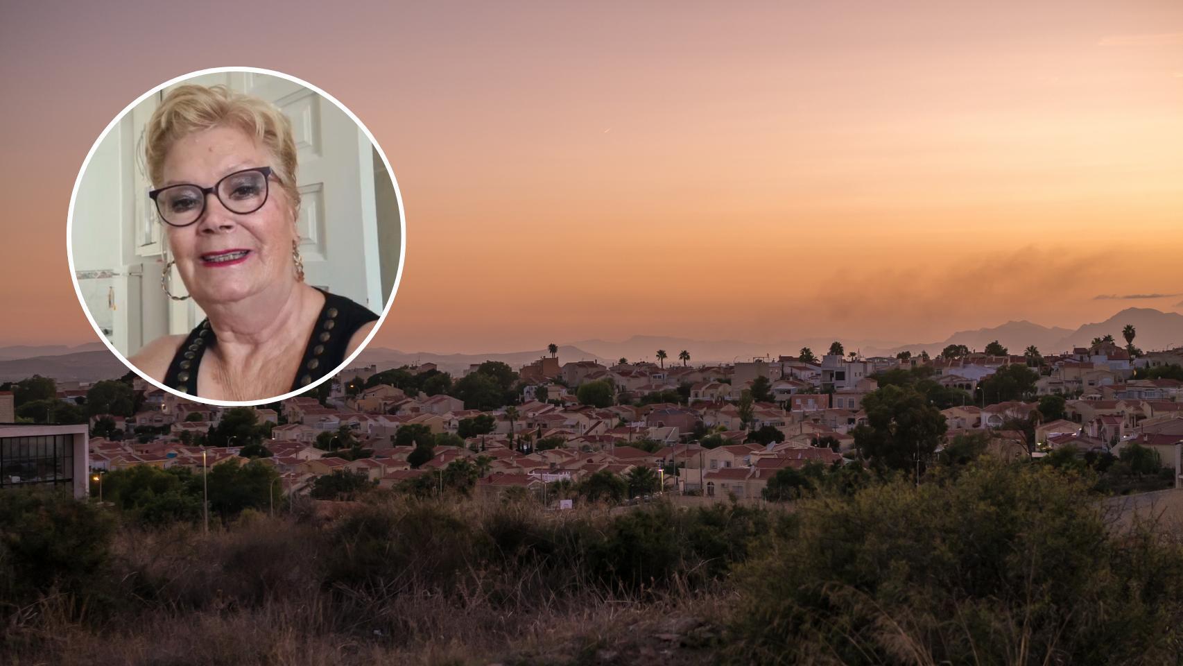 Fina, jubilada de 69 años.