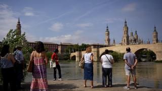 Una turista puertorriqueña y alucina al visitar Zaragoza: "Me decían que era una ciudad pequeña"