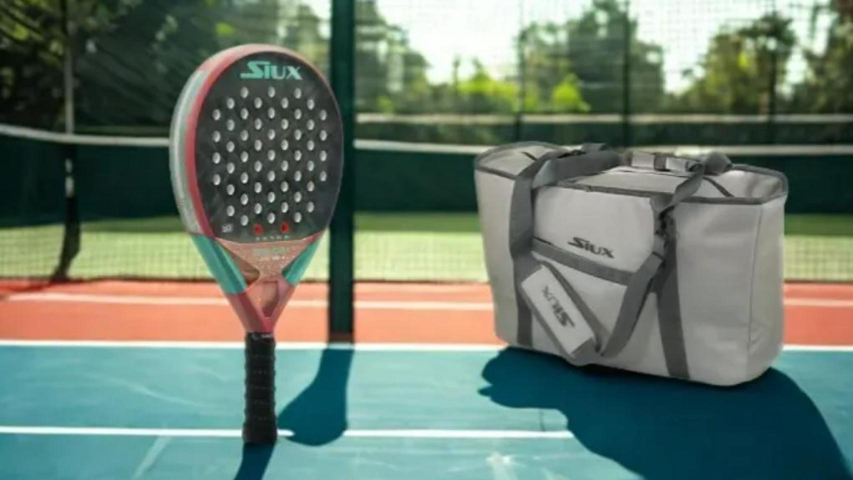 Siux Trilogy Lite Air Woman: una pala diseñada para jugadoras que buscan un equilibrio excepcional