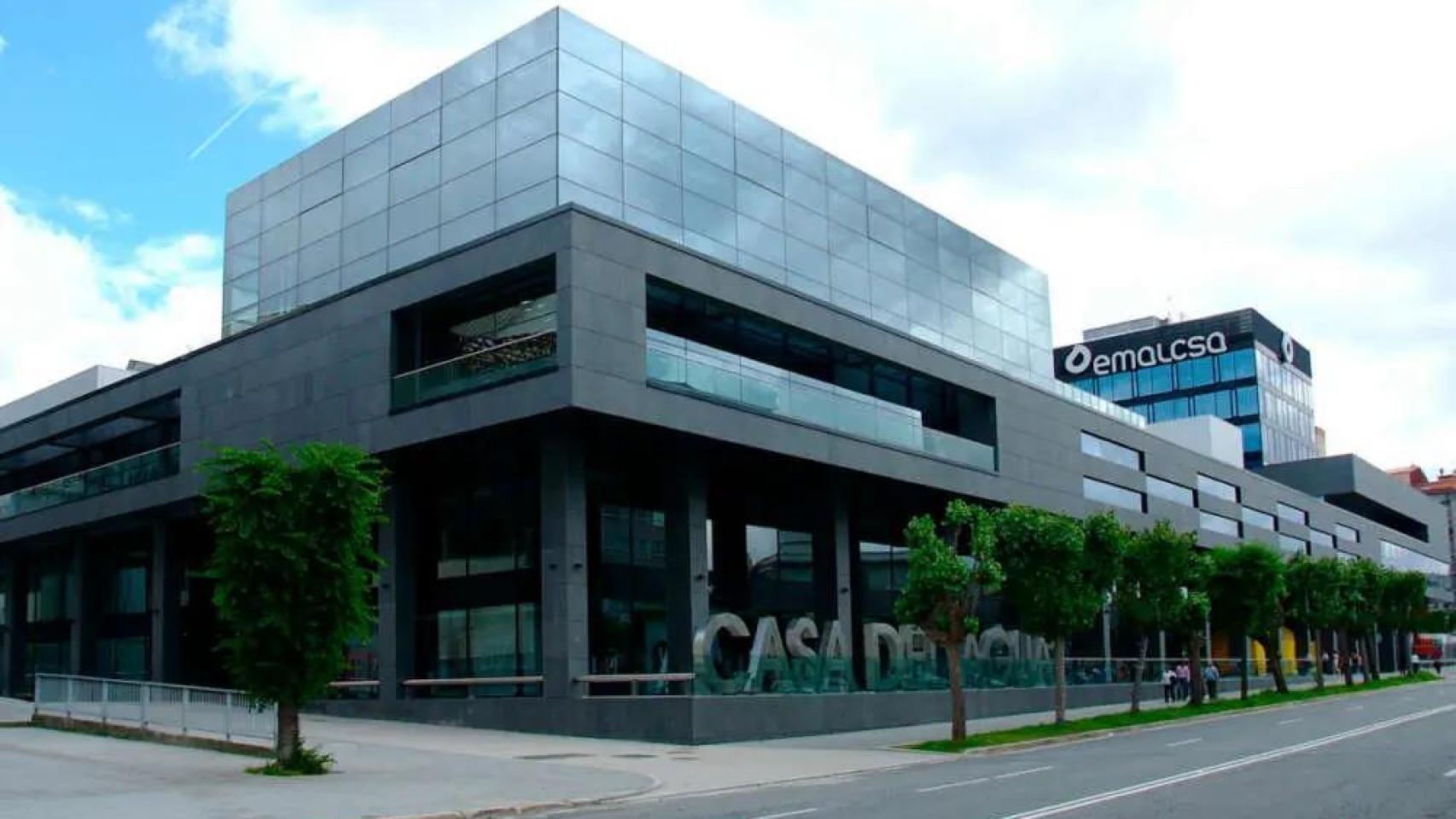 Sede de Emalcsa.