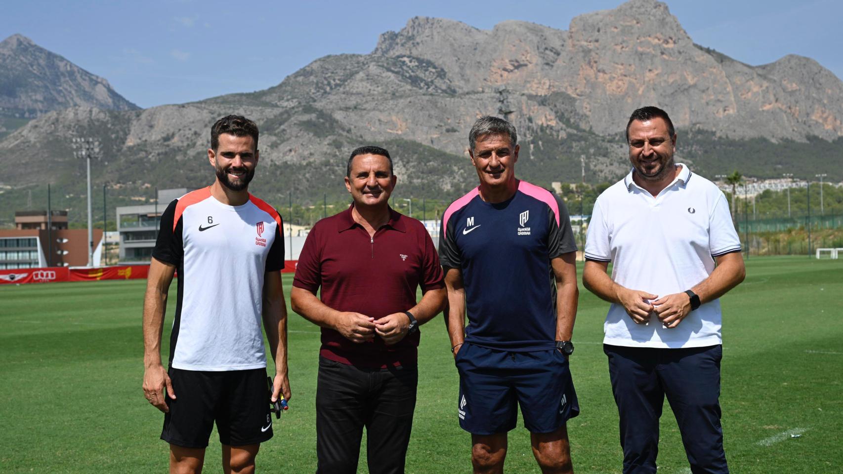 Michel y Nacho esperan volver el año que viene a La Nucía.