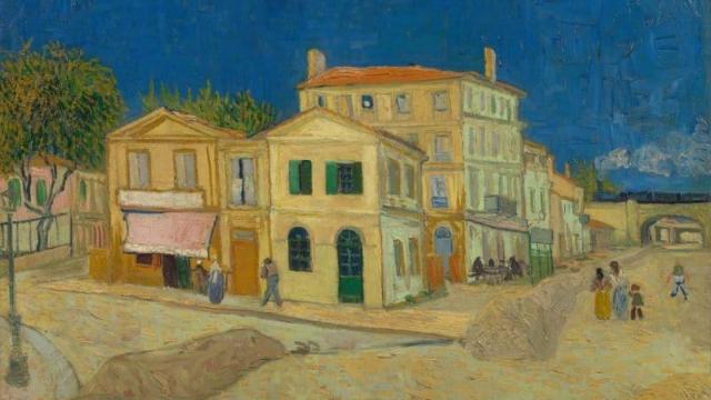 Vincent van Gogh: 'La casa amarilla', 1888. Museo Van Gogh, Ámsterdam