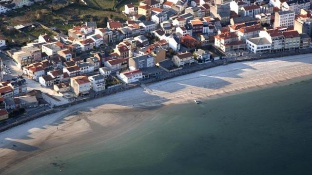 Playa de Ares, en A Coruña.
