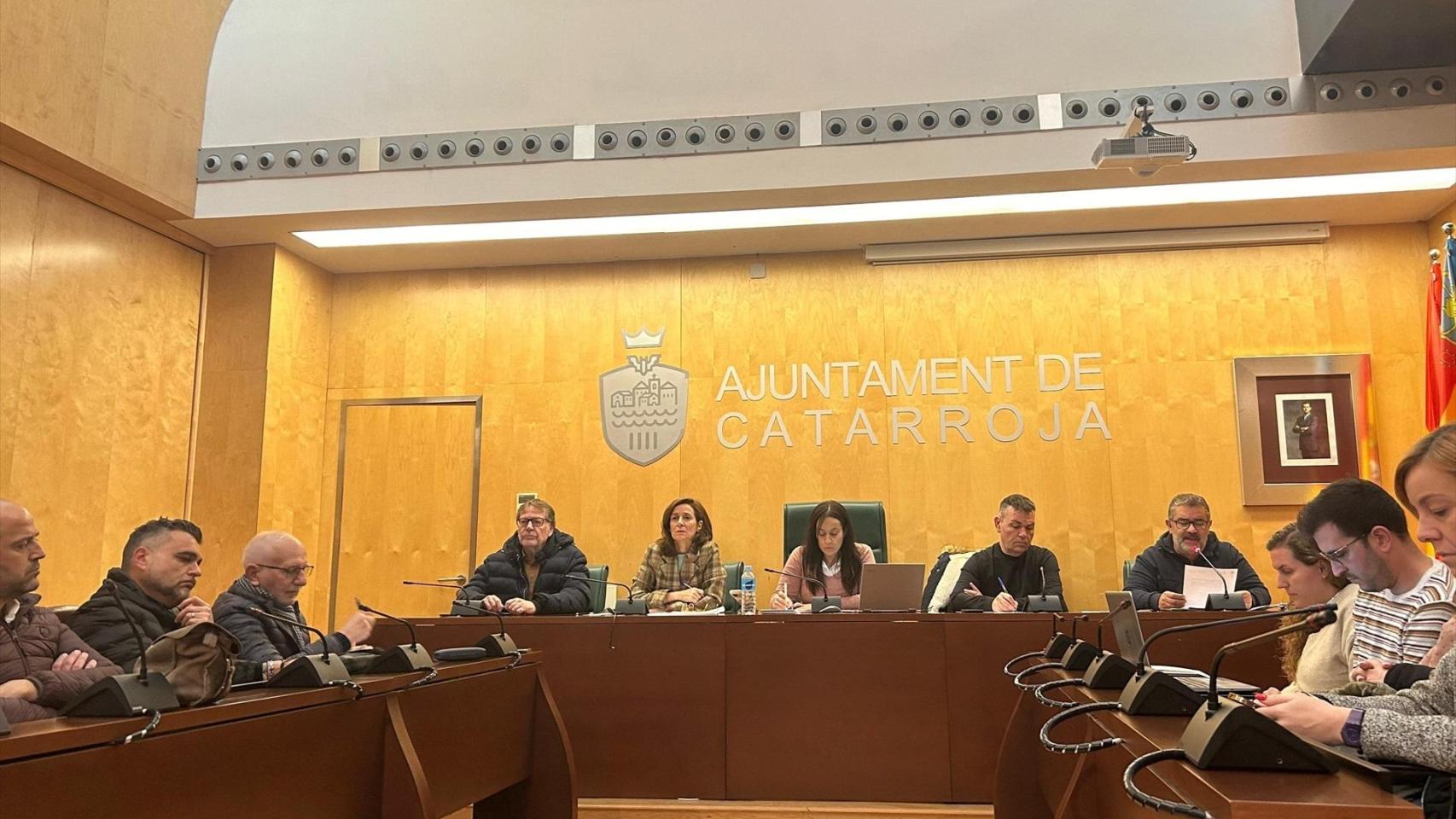 Pleno Ayuntamiento de Catarroja. EE