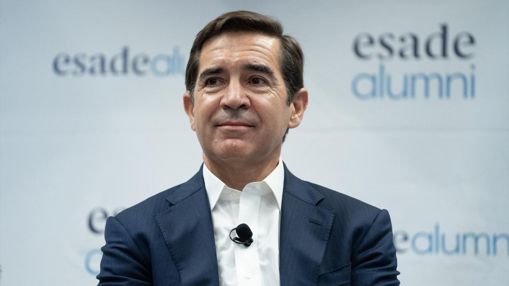 Carlos Torres, presidente del BBVA, en una foto de archivo.