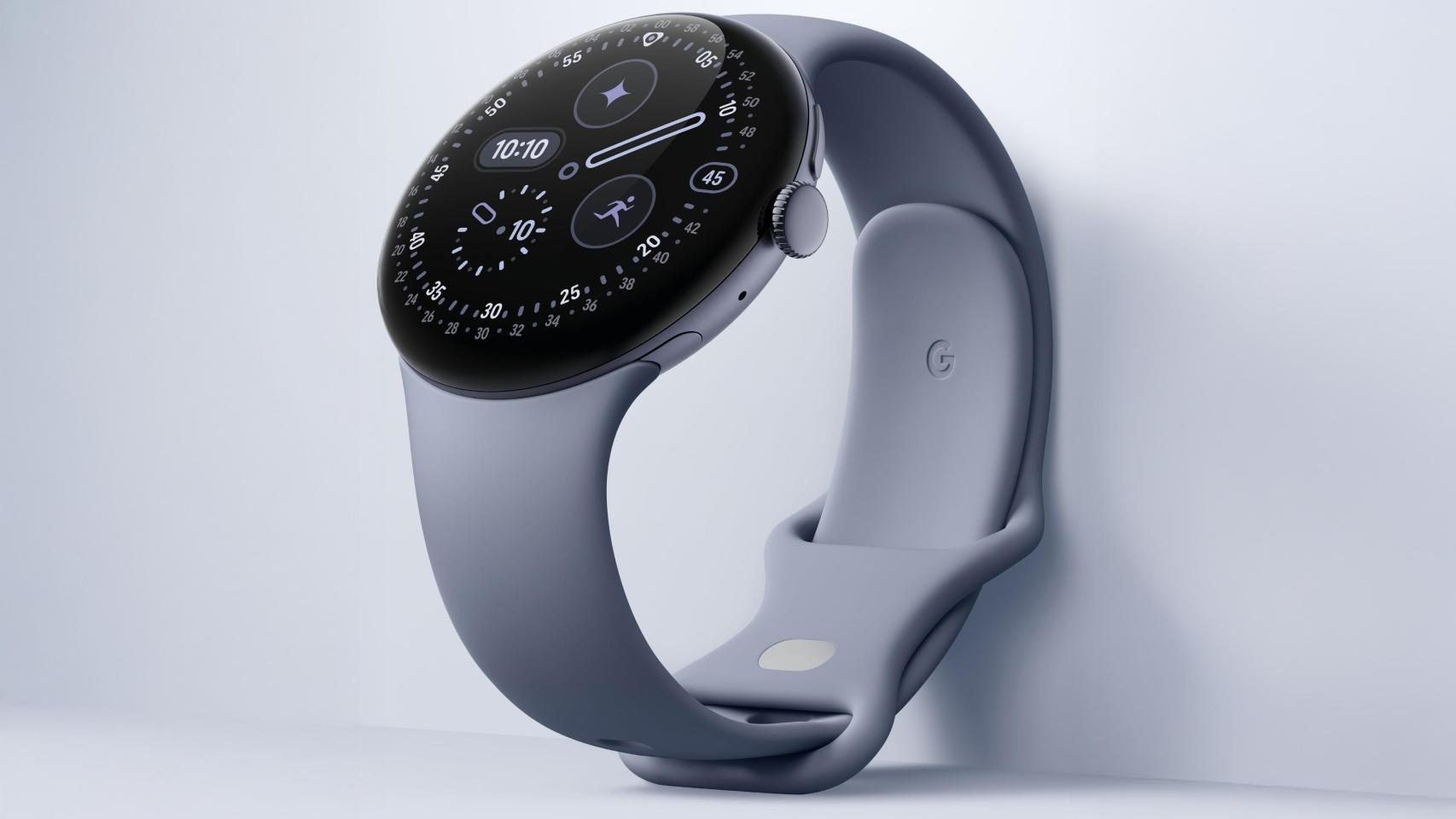 Render del Pixel Watch 4