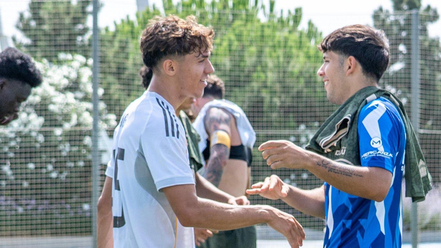 Thiago Pitarch, tras el amistoso a puerta cerrada contra el Leganés