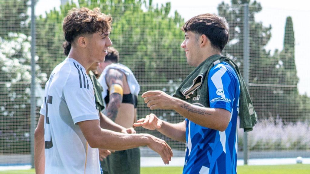 Thiago Pitarch, tras el amistoso a puerta cerrada contra el Leganés