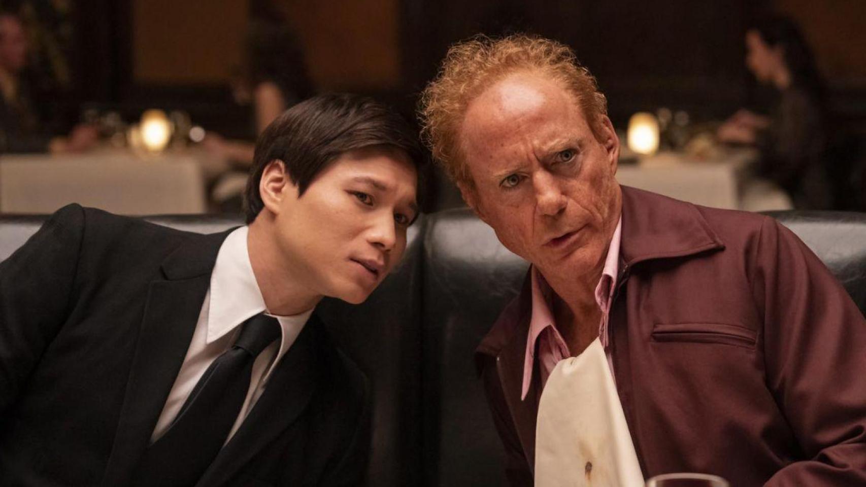 Fotograma de la miniserie 'El Simpatizante'.