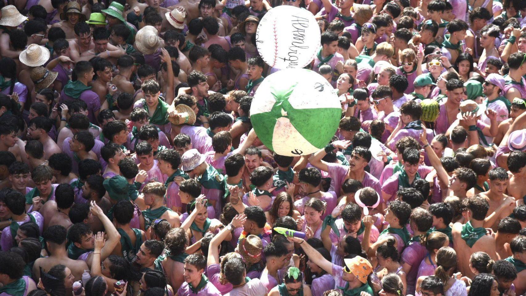Comienzan las Fiestas de San Lorenzo en Huesca.