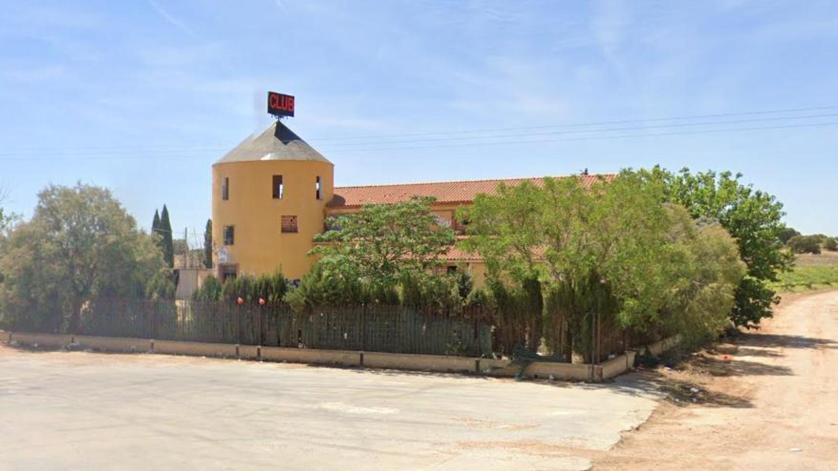 Club 'La Viña'. Foto: Google Maps.