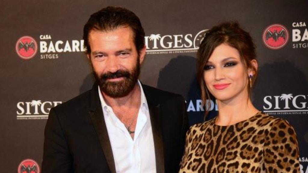Antonio Banderas y Úrsula Corberó, en el Festival Internacional de Cine Fantástico de Sitges.