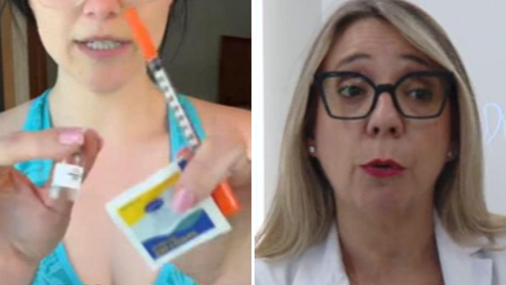 Beatriz Beltrán, doctora.