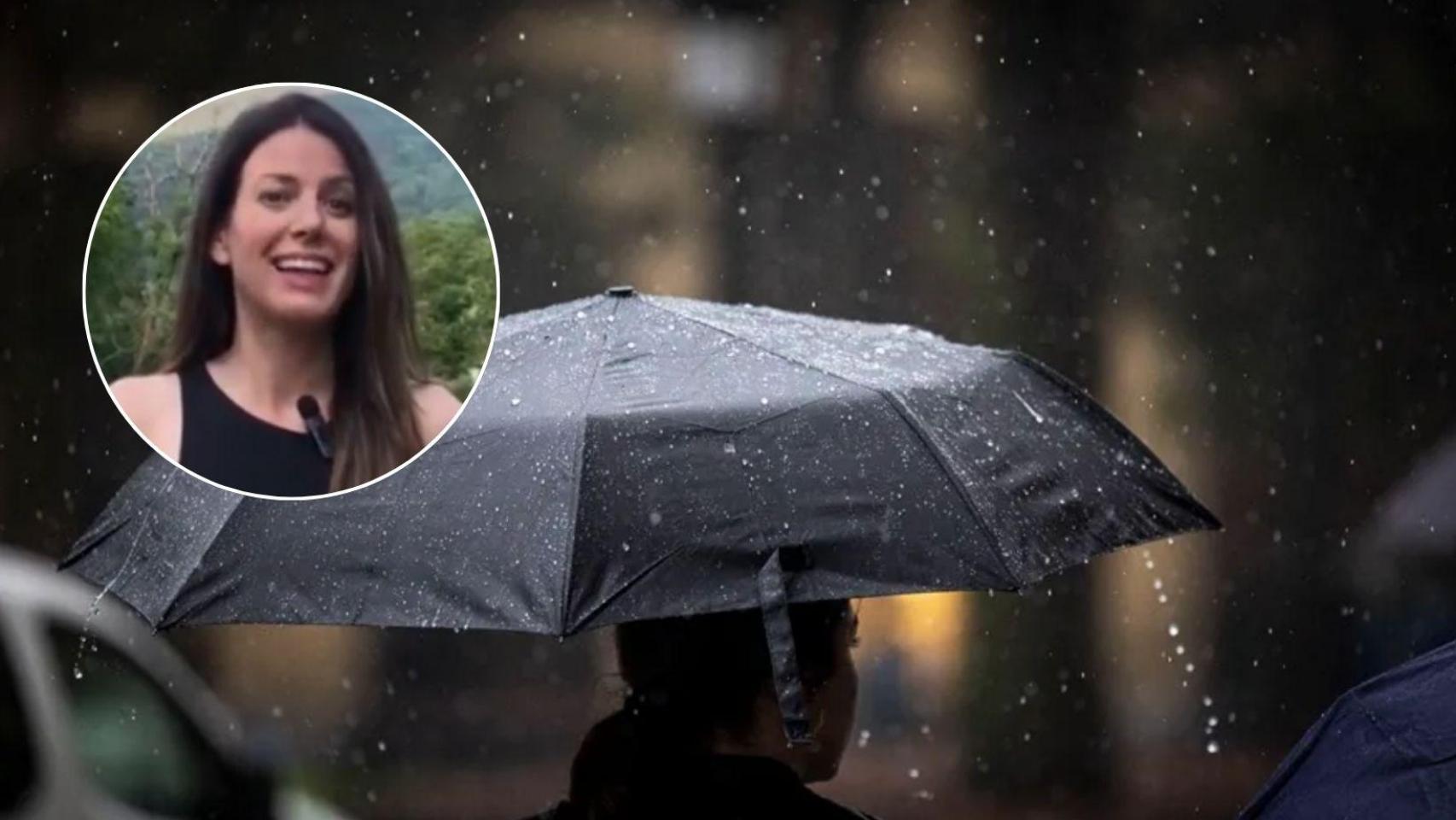 Silvia Ferrer, meteoróloga.