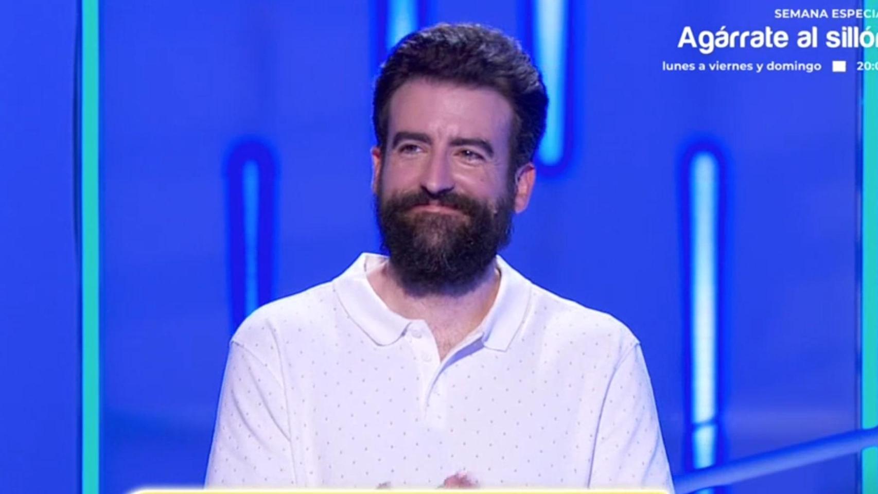 Rafa Castaño en 'Agárrate al sillón'.