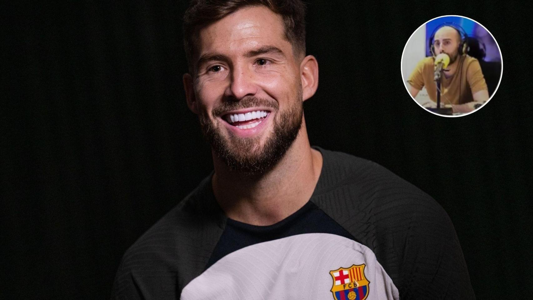 Imagen de Íñigo Martínez y Fermín Suárez.