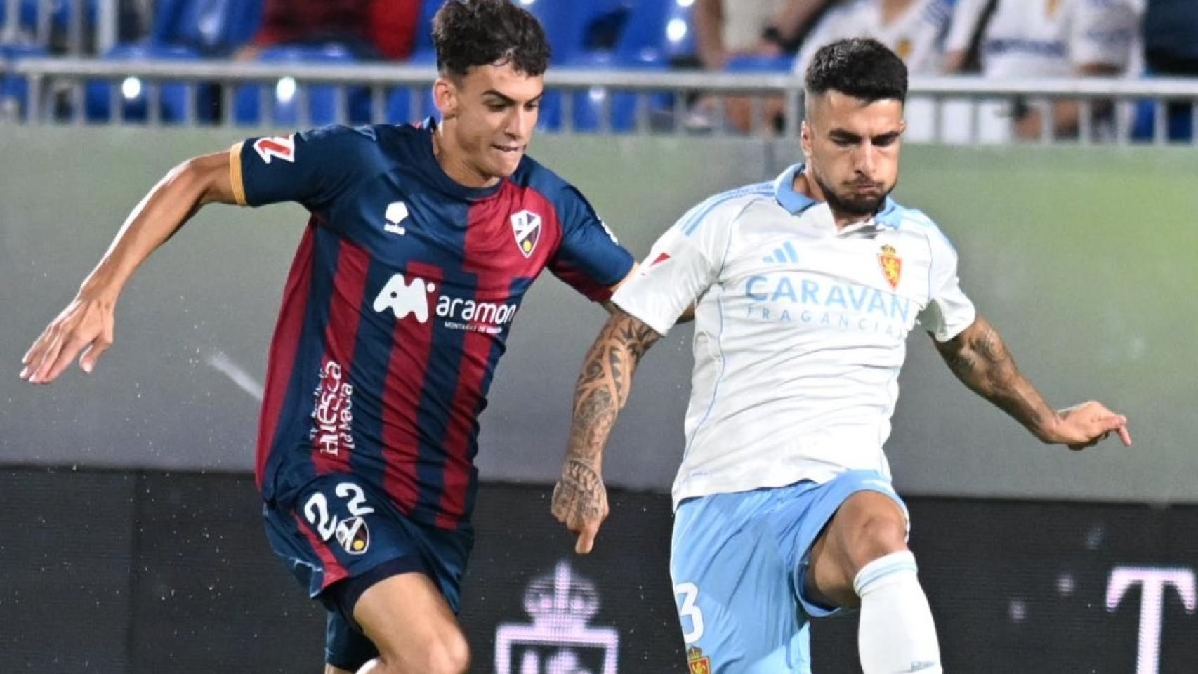 Real Zaragoza - SD Huesca.