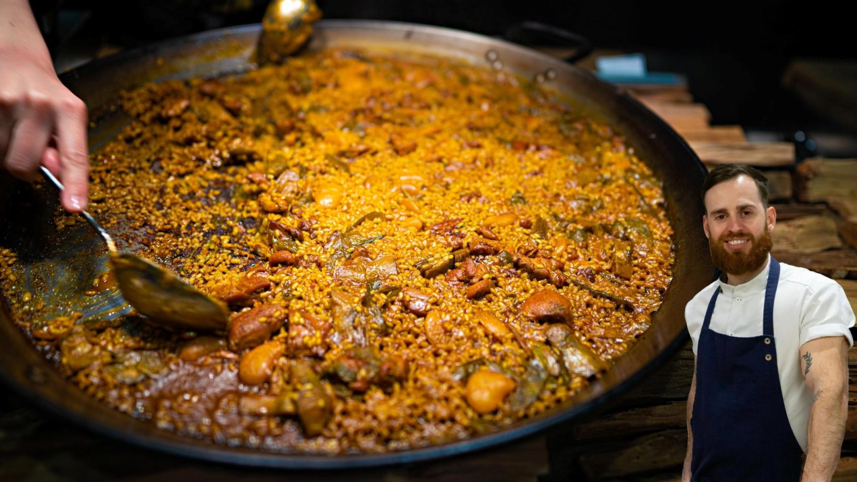 Alfredo Vozmediano en un montaje de El Español