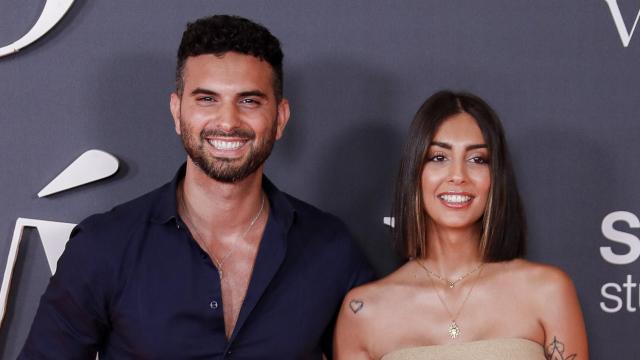 Suso Álvarez y su prometida, Marieta, el pasado mes de junio en Madrid.