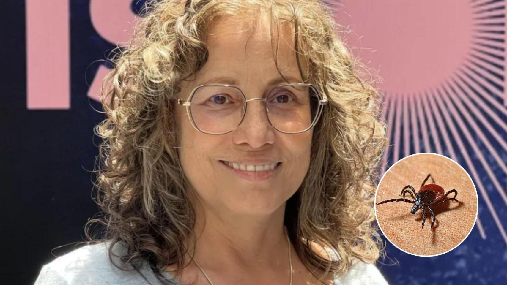 Bárbara Melenchón, enferma de Lyme.