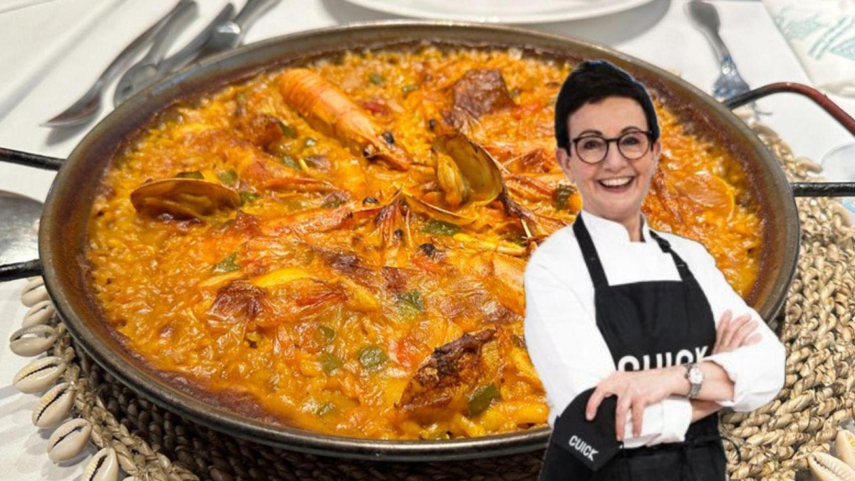 Carme Ruscalleda y su secreto para el arroz perfecto.