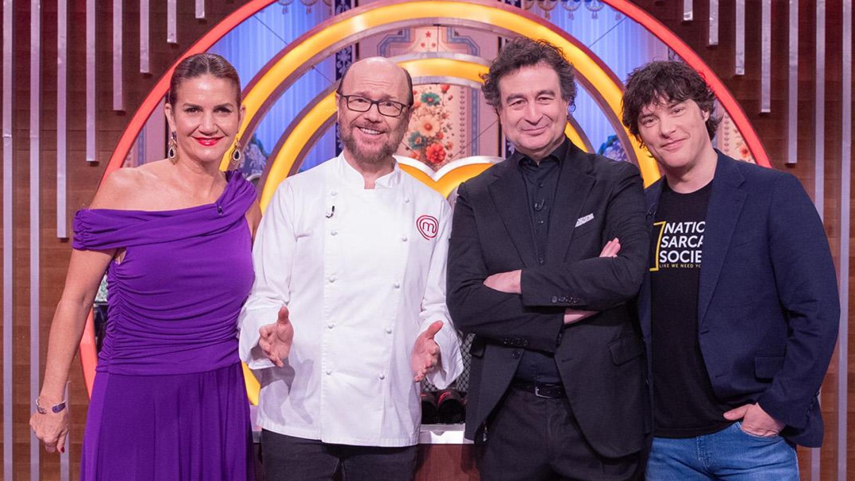 Santiago Segura en ‘MasterChef Celebrity’.