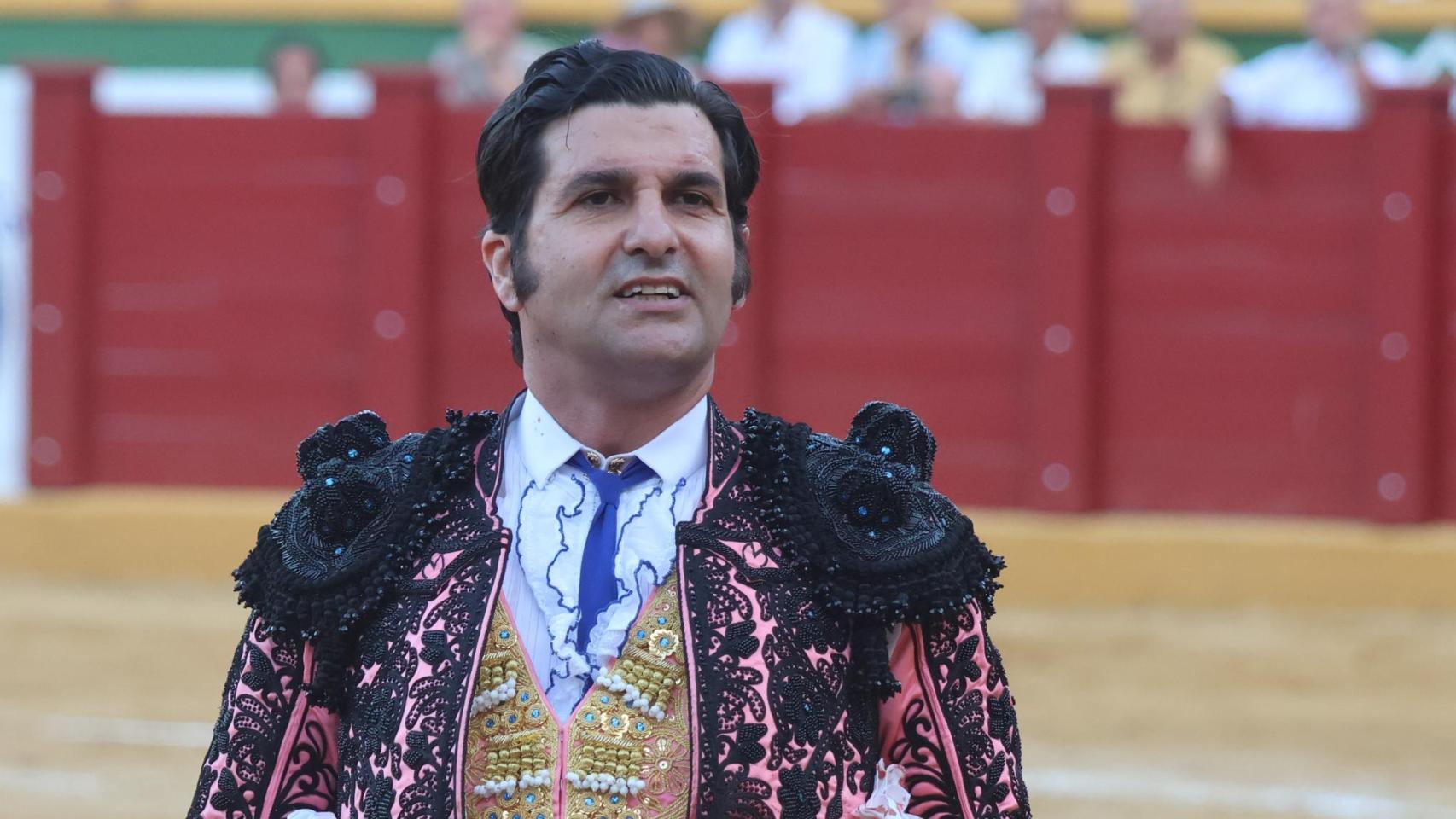 Morante de la Puebla durante una corrida de toros reciente.