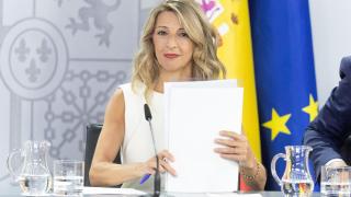 Yolanda Díaz, Ministra de Trabajo y Economía Social de España