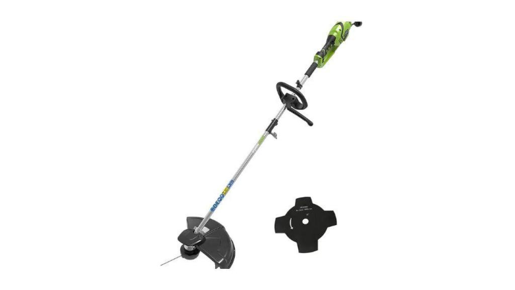 Desbrozadora de hilo Greenworks GST1246