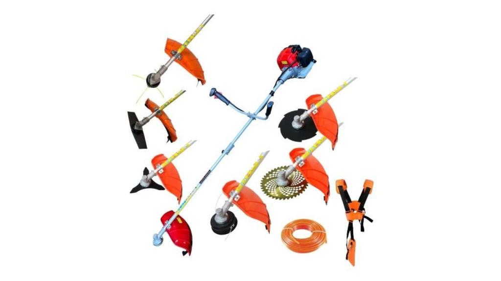 Desbrozadora de gasolina POWERTEC PRO