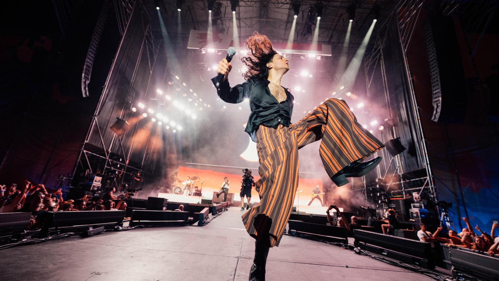 Arde Bogotá durante su concierto. Foto: Sonorama Ribera