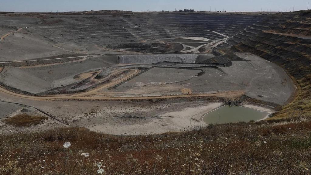 Imagen de archivo de una mina en funcionamiento.