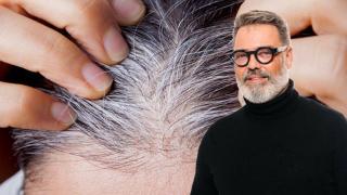 Víctor del Valle, peluquero: Si quieres cubrir tus canas y rejuvenecer sin usar tintes, esta es mi técnica favorita