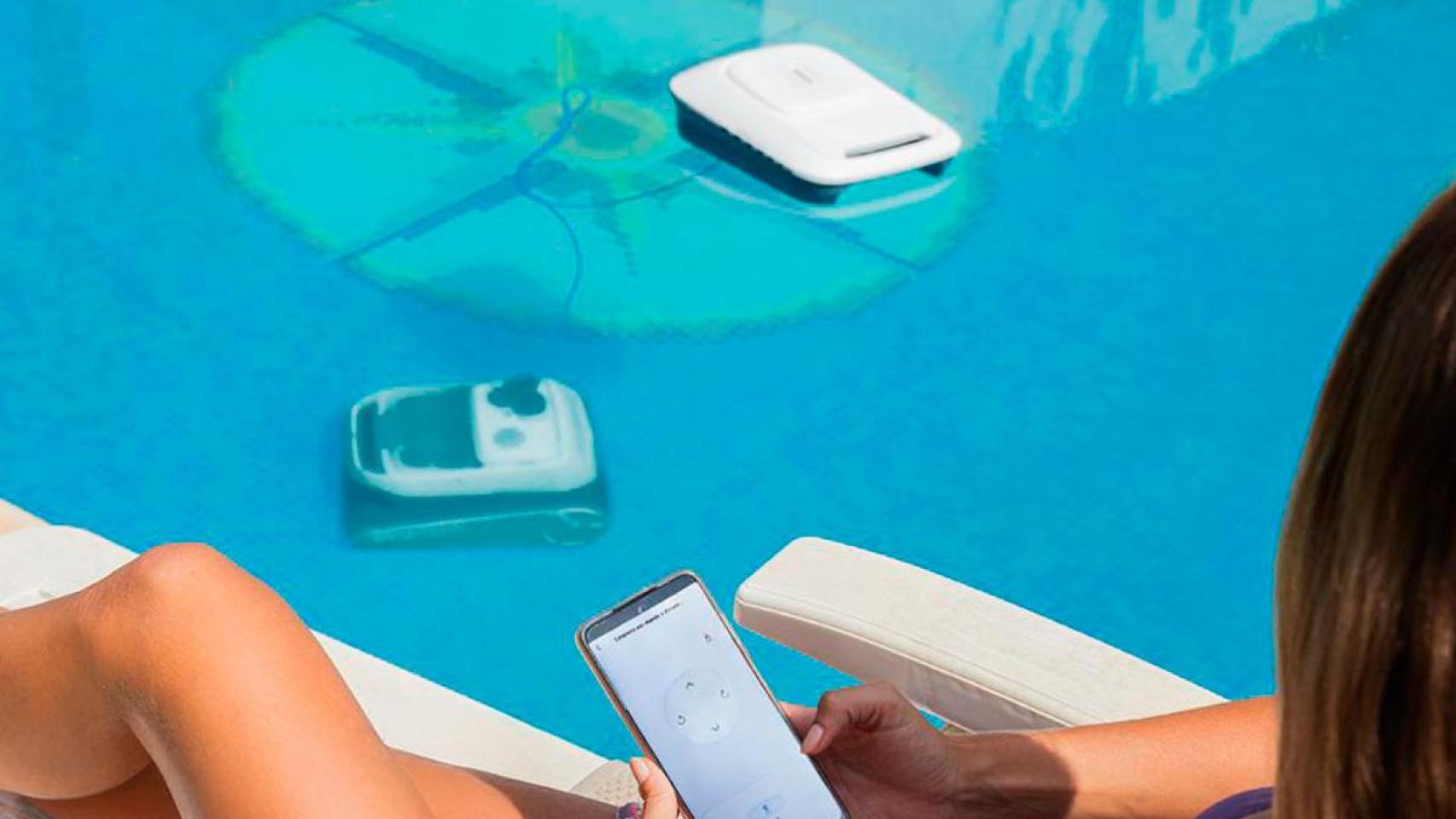 Robot limpiafondos Conga Pooldroid 10000 TotalClean