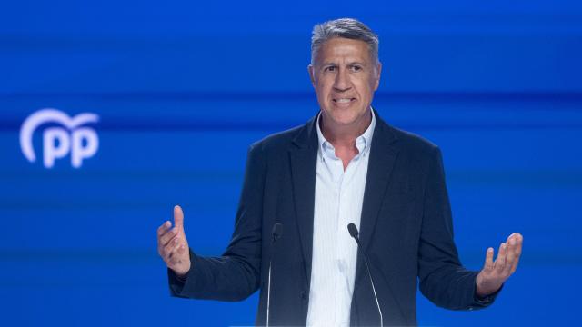 El alcalde de Badalona, Xavier García Albiol (PP), en una imagen de archivo.