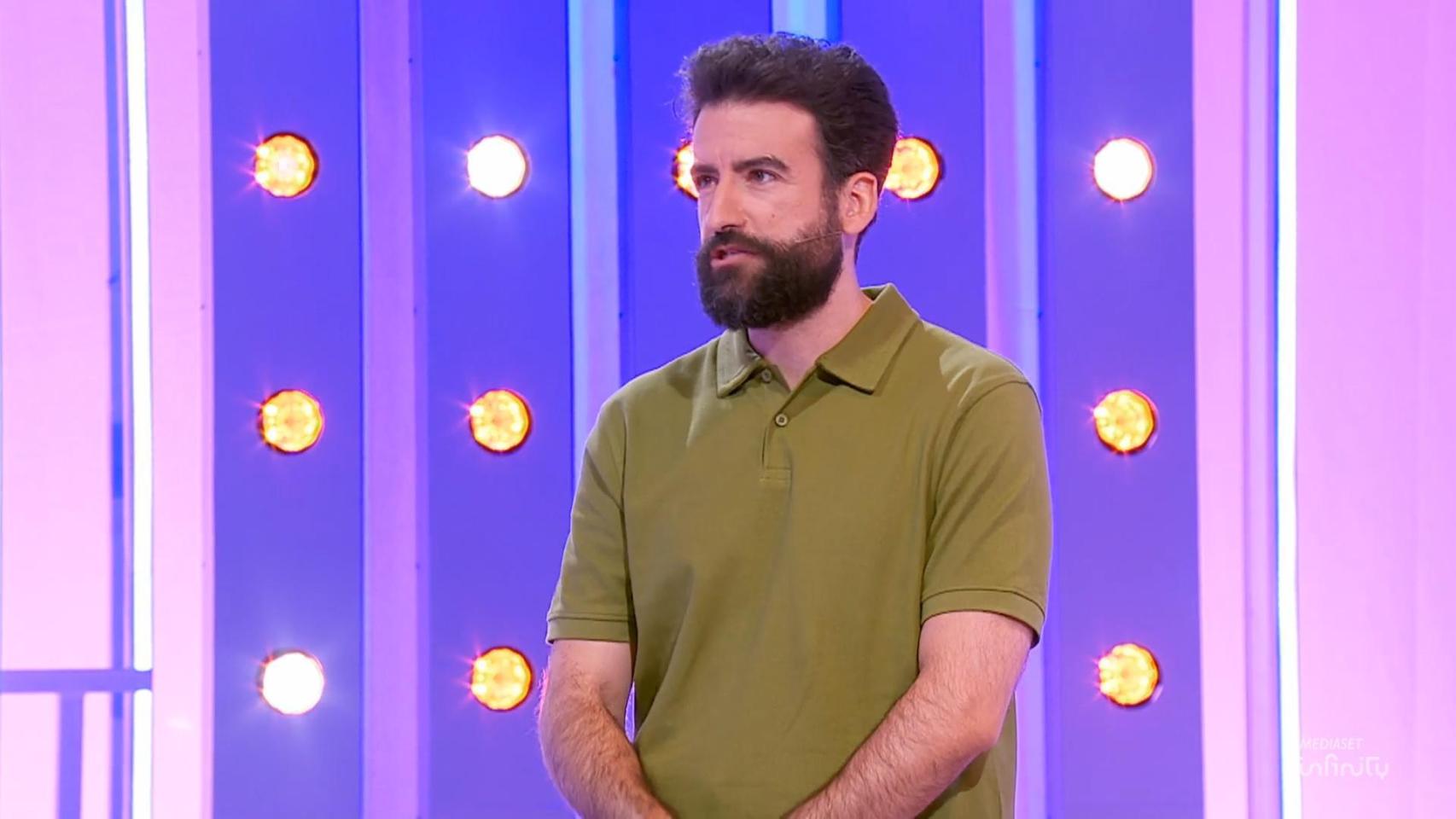 Rafa Castaño en 'Agárrate al sillón'.