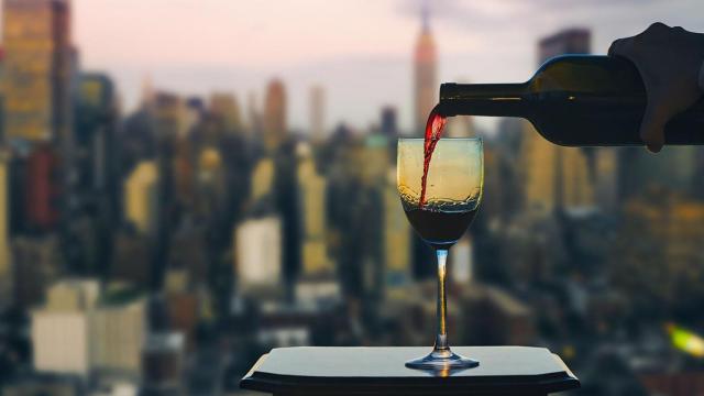 El verano en la ciudad, mejor con vino.