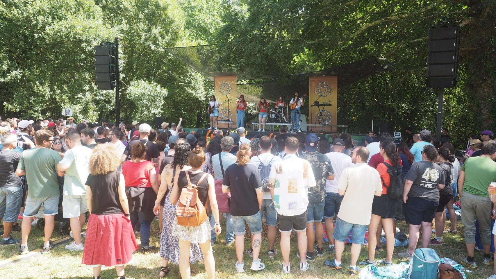 Imagen de uno de los conciertos.