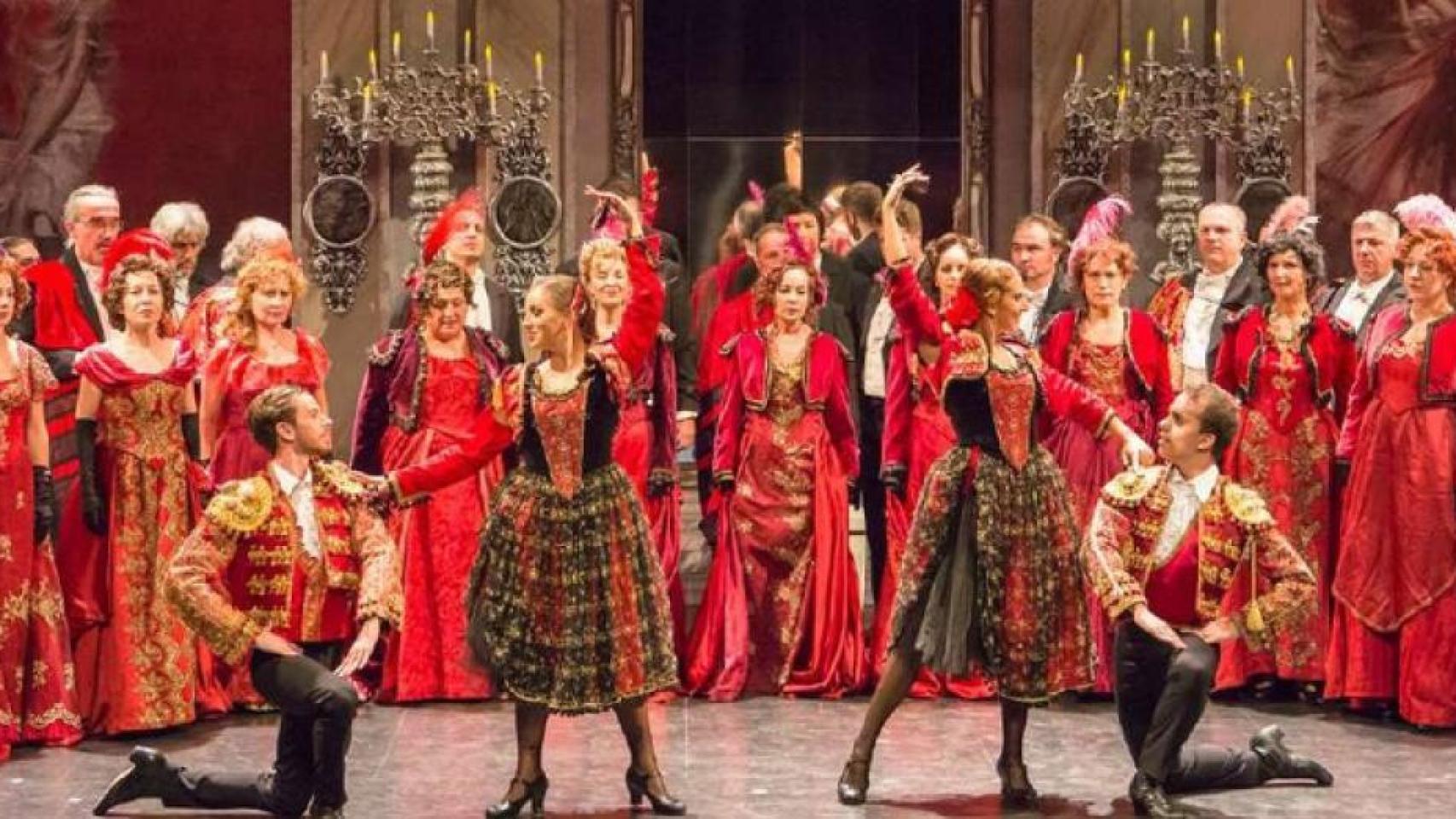 Imagen de la Traviata.