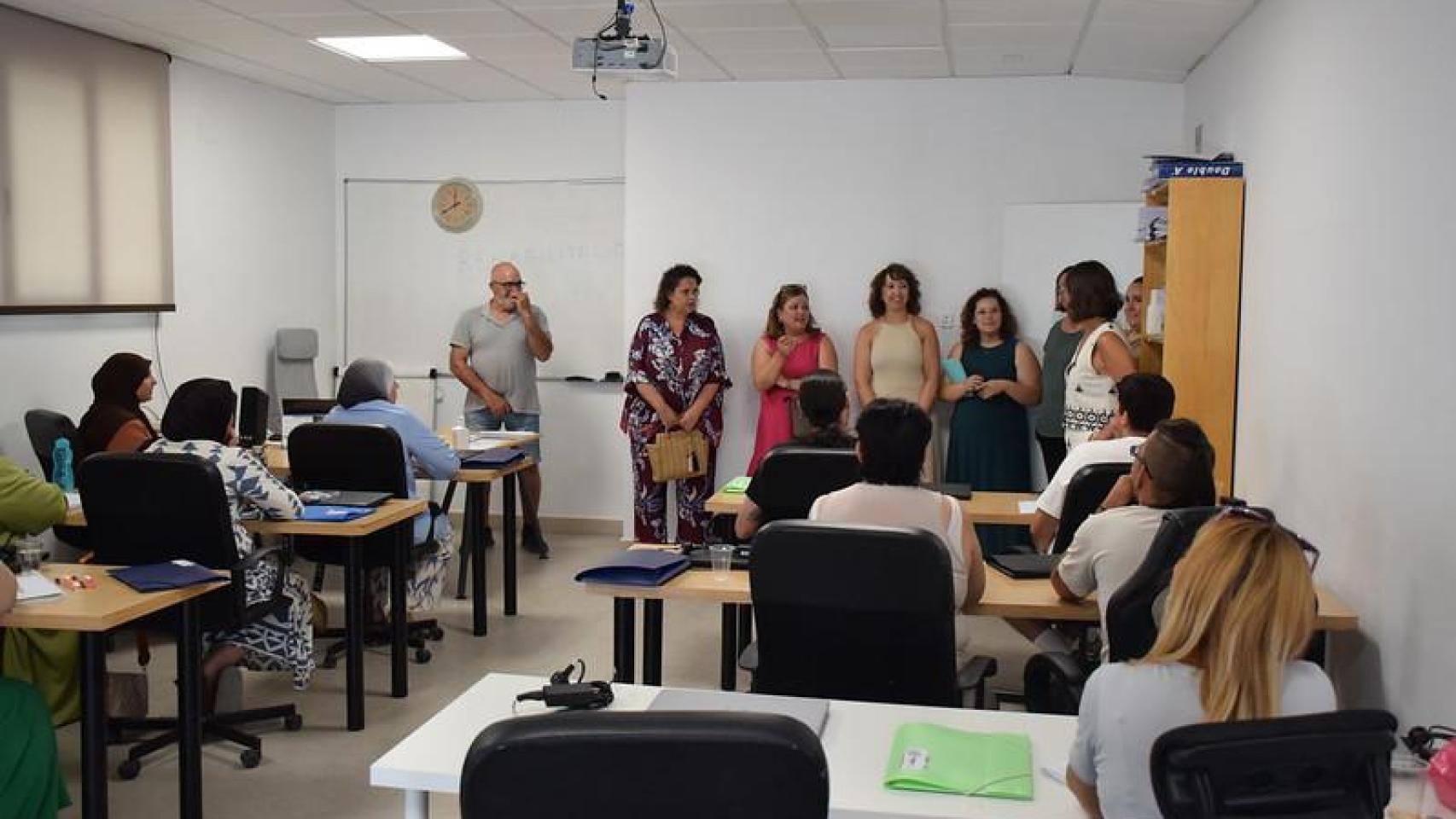 Visita al Programa Talleres +