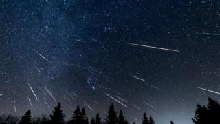 Imagen de las perseidas.