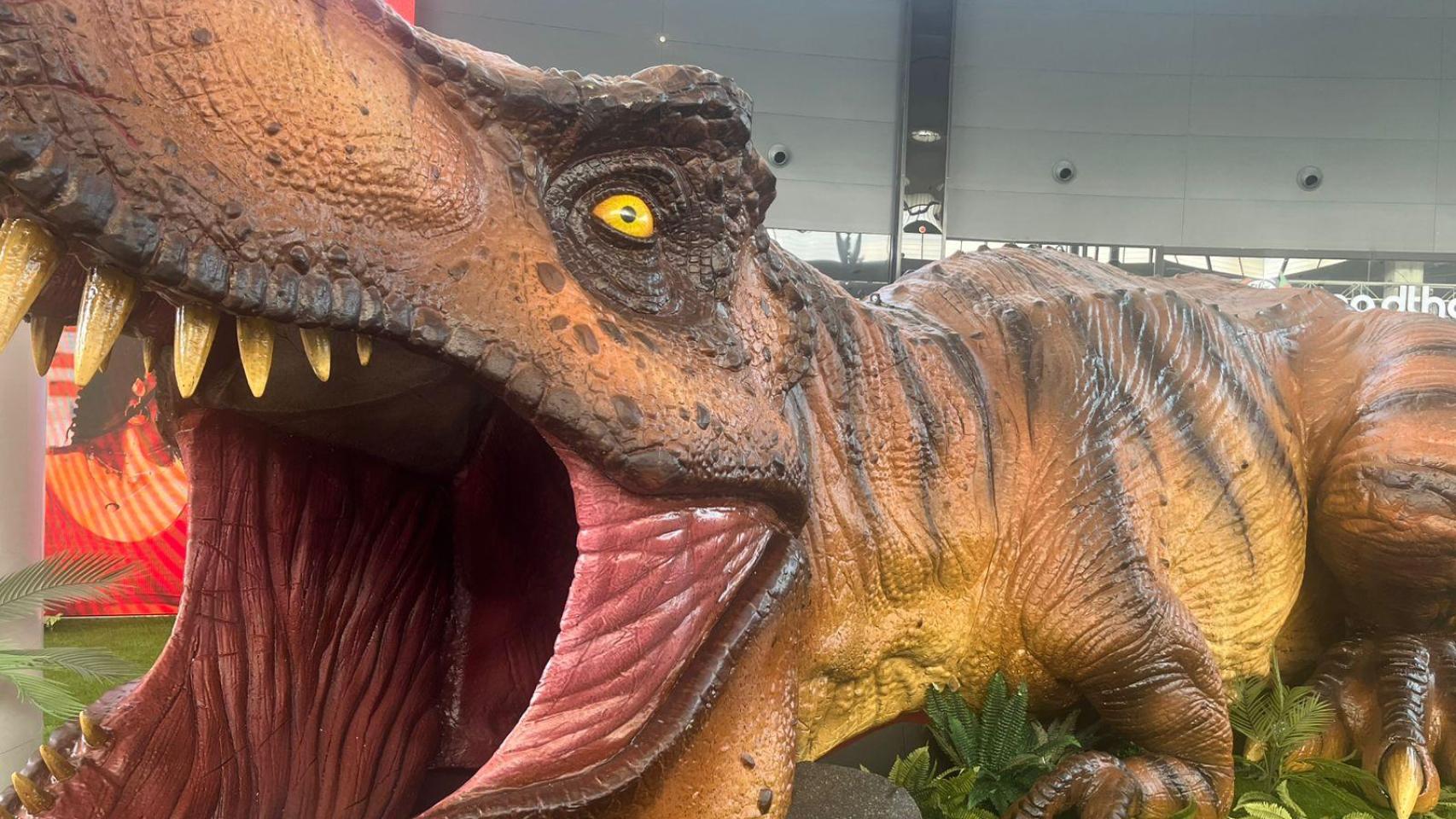 El Tiranosaurio Rex gigante