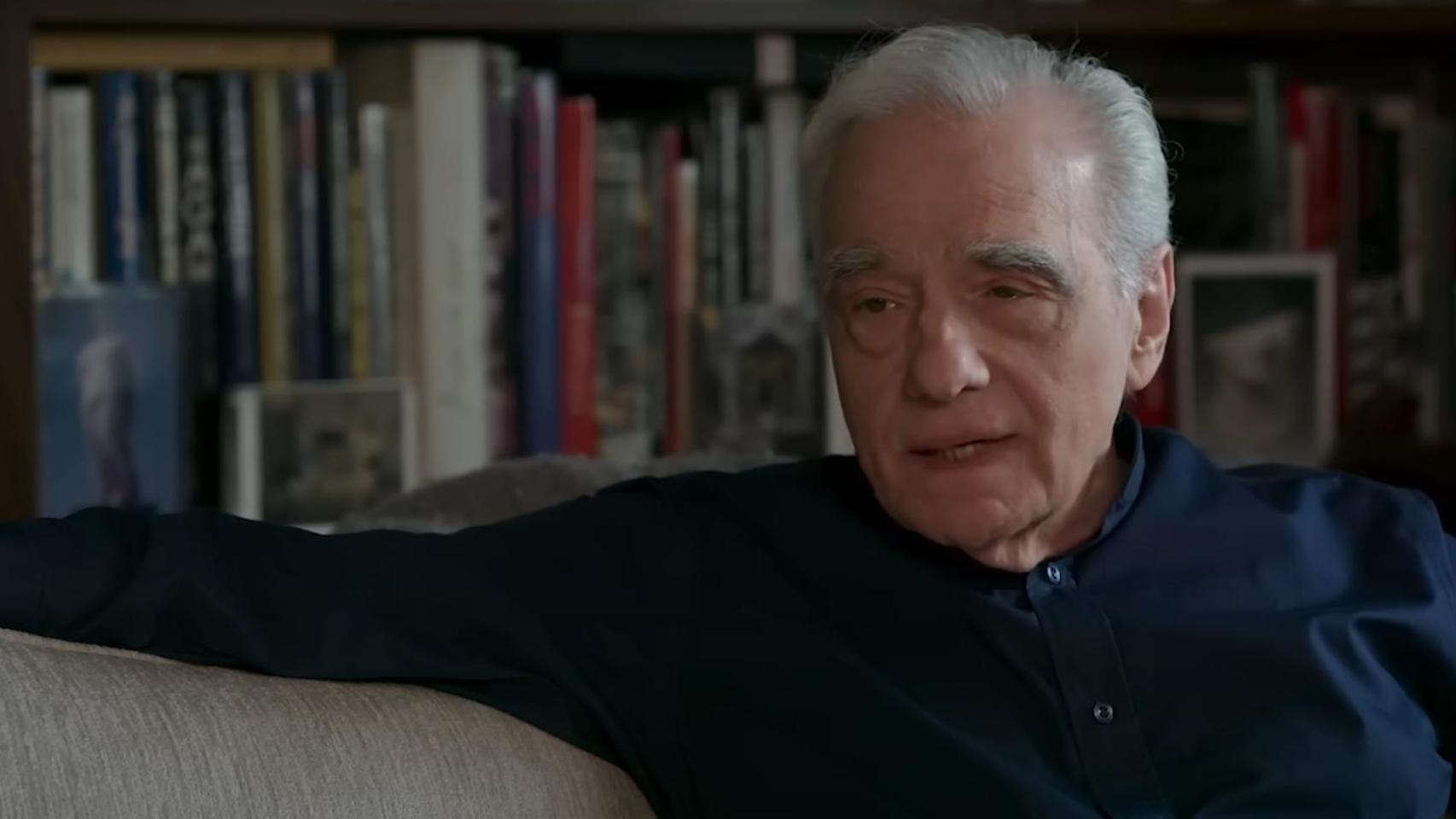Martin Scorsese durante la entrevista incluida en el documental 'Mr. Scorsese', que Apple TV+ estrenará el 17 de octubre.