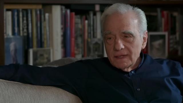 Martin Scorsese durante la entrevista incluida en el documental 'Mr. Scorsese', que Apple TV+ estrenará el 17 de octubre.