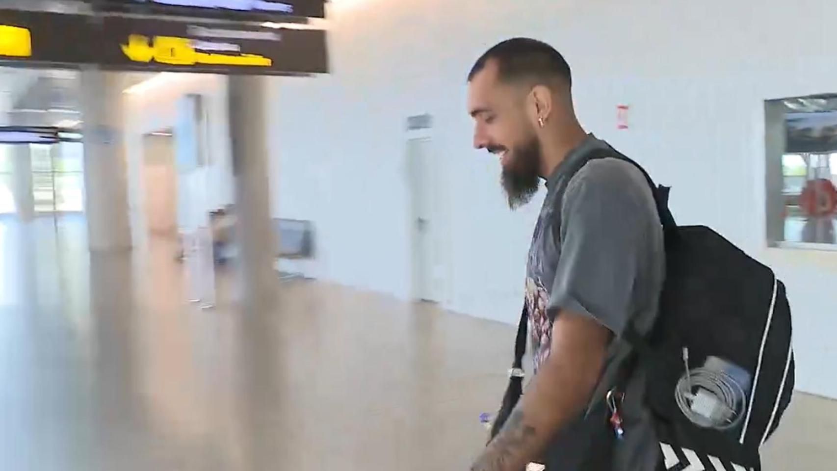 Borja Iglesias ya está en Galicia para firmar por el Celta