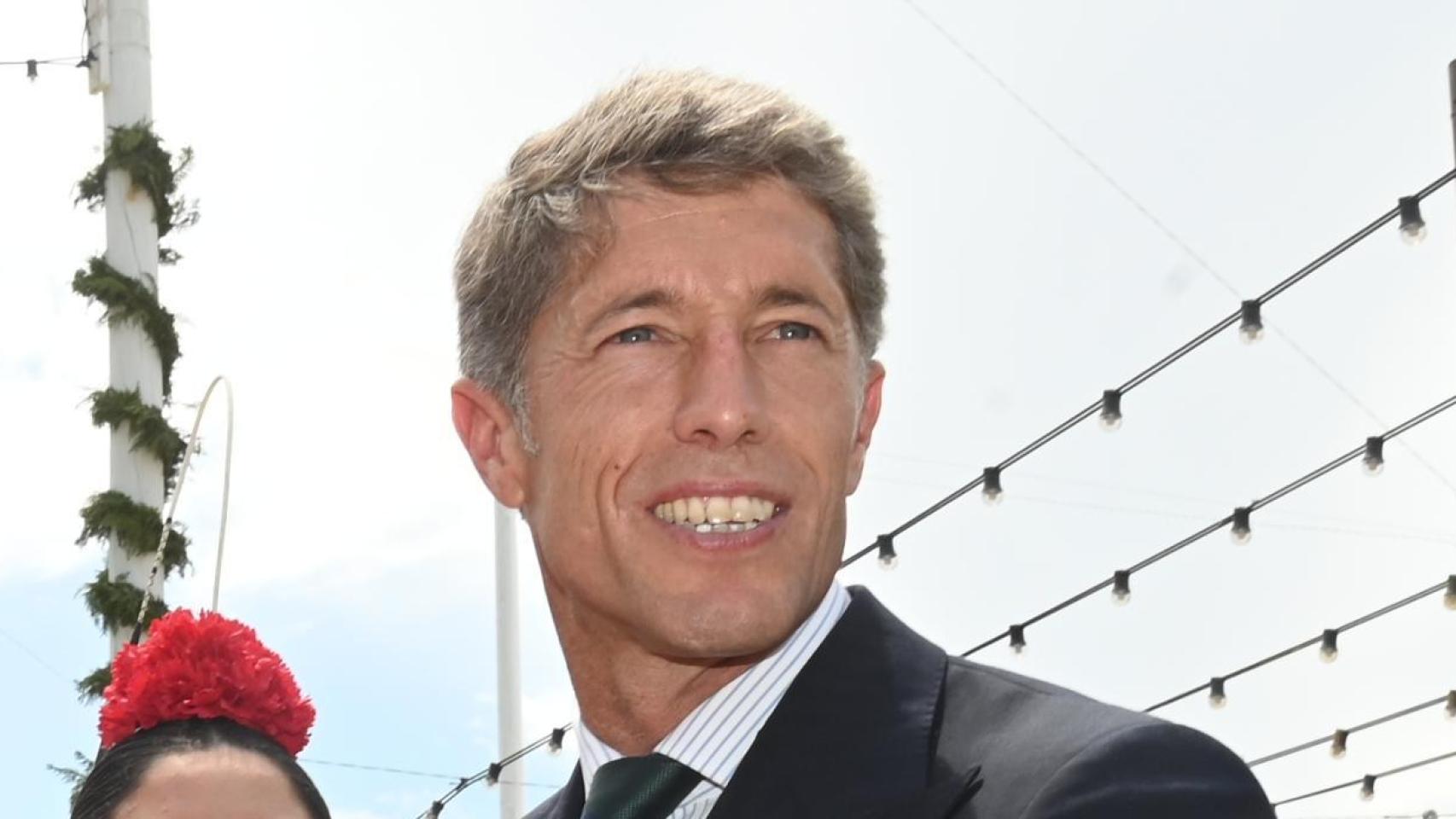 Manuel Escribano en una fotografía tomada en Sevilla, el pasado mes de mayo.