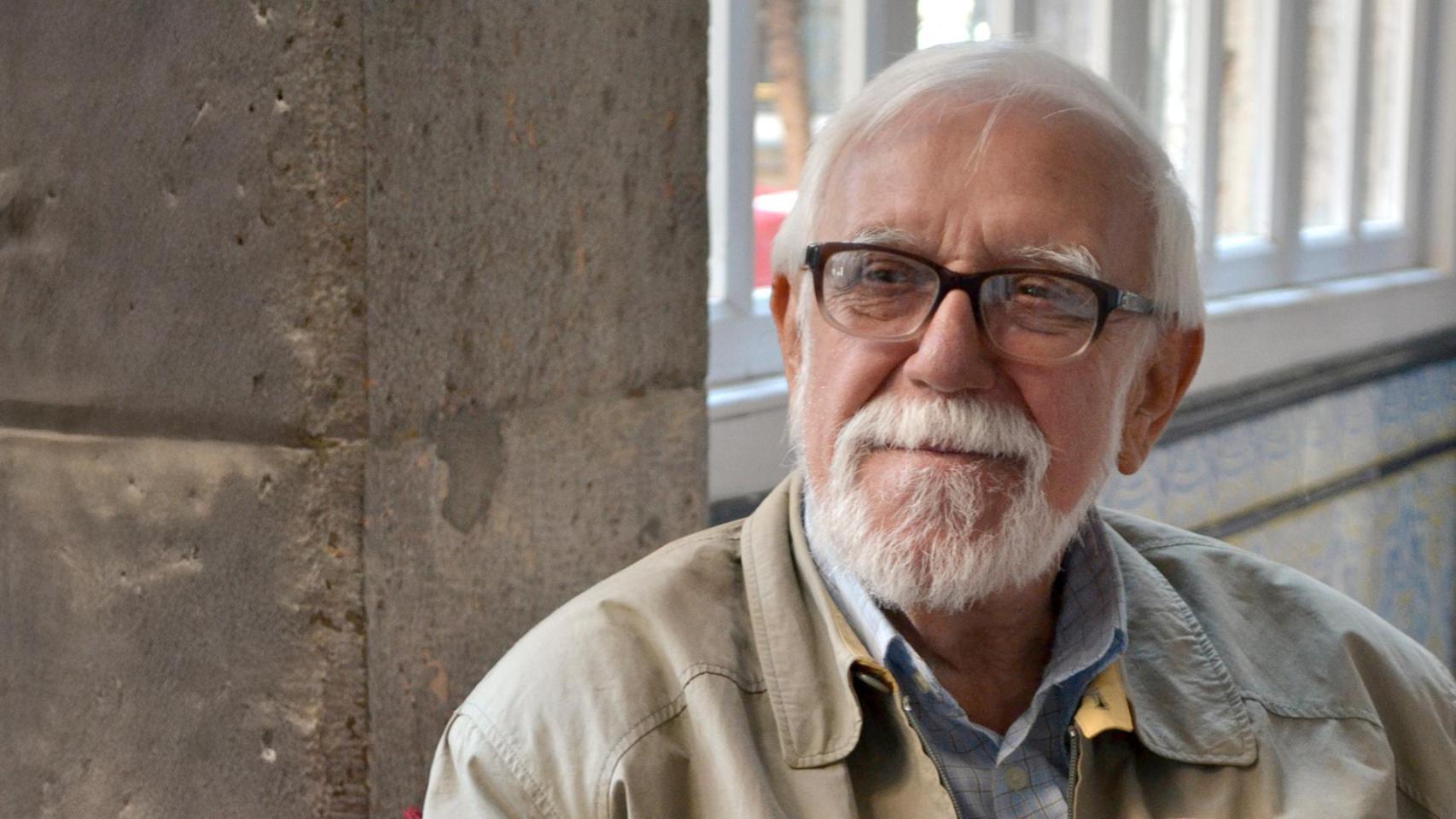 Bartomeu Melià, antropólogo que da nombre al premio de la OEI.