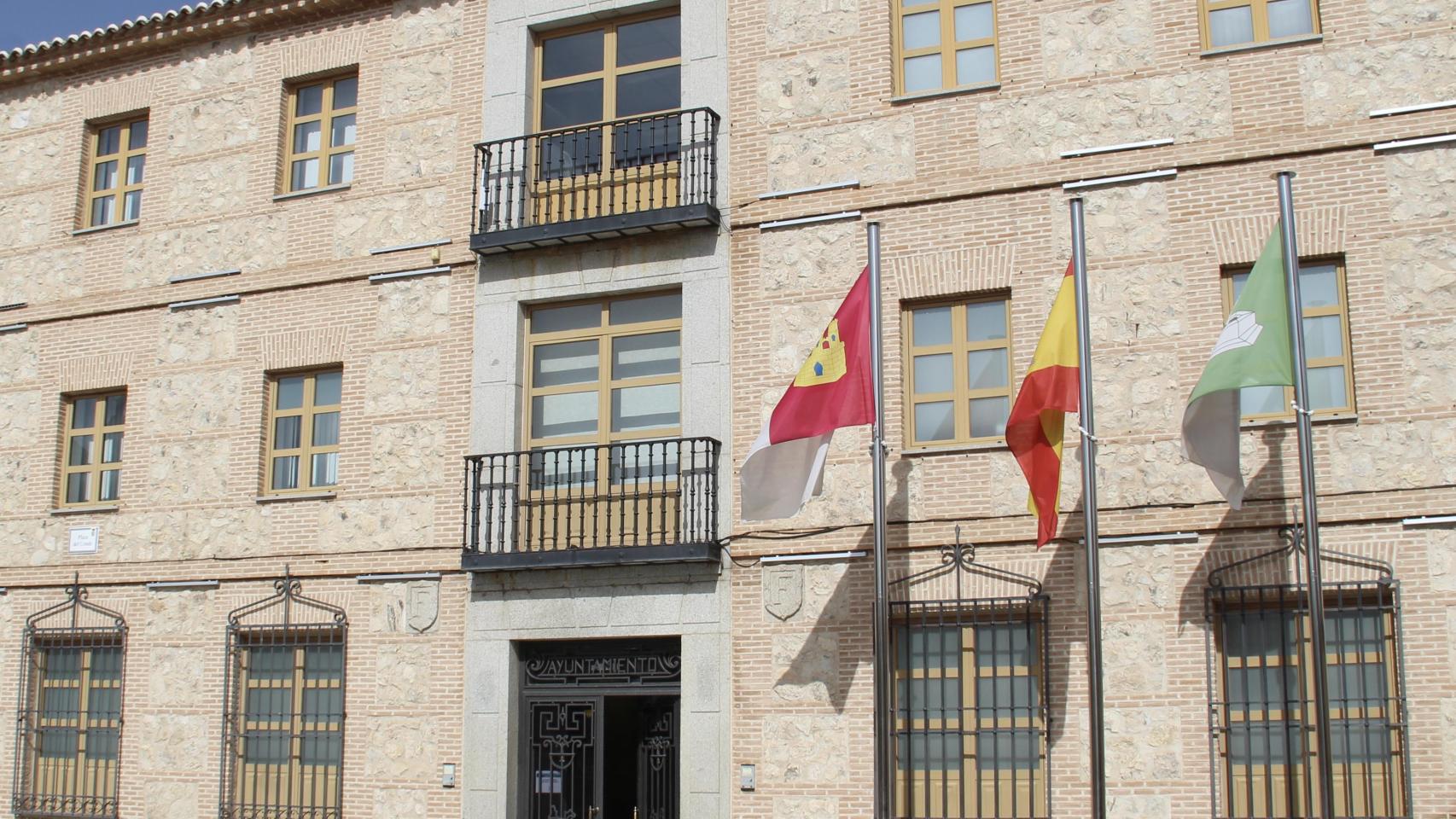 Ayuntamiento de Fuensalida (Toledo).