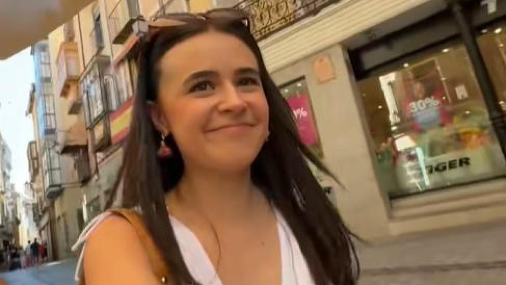 Andrea Dugand, tiktoker. Foto: TikTok @andrea_dugand.